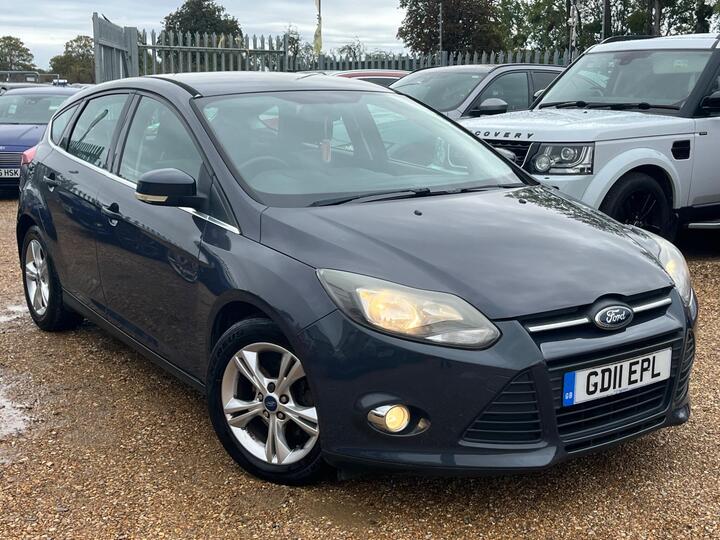 Ford Focus 1.6 TDCi Zetec Euro 5 (s/s) 5dr