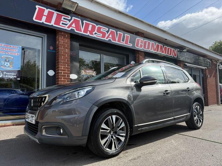 Peugeot 2008 1.2 PureTech Allure Euro 6 5dr