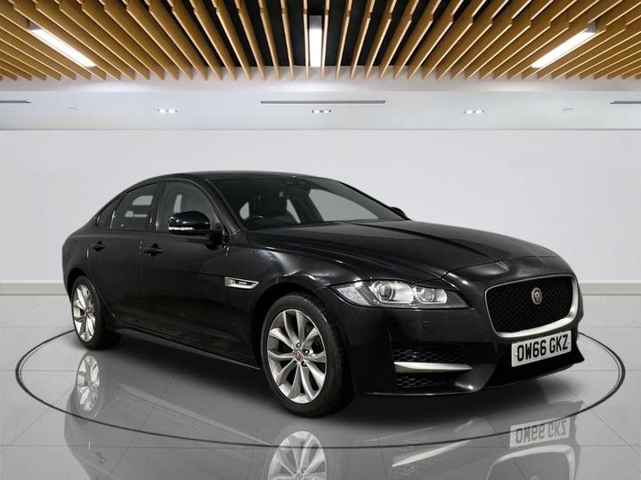 Jaguar XF 2.0d R-Sport Auto AWD Euro 6 (s/s) 4dr