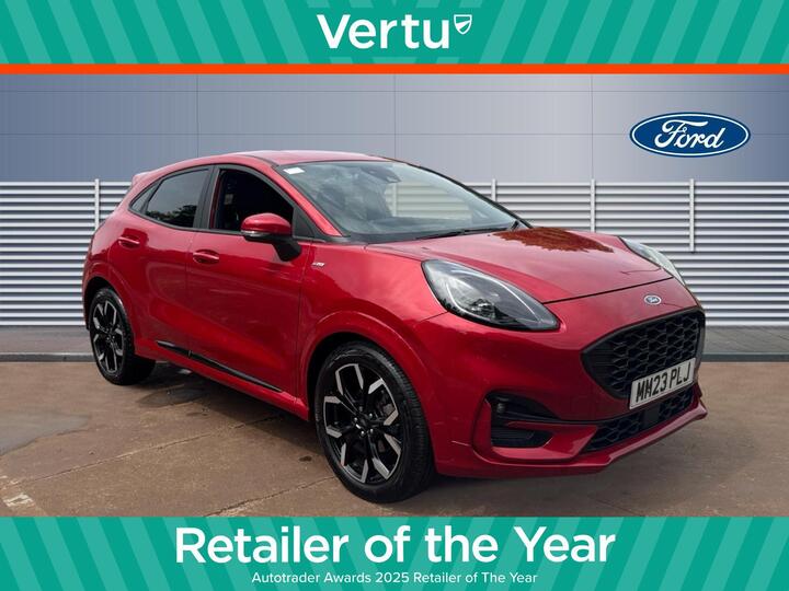 Ford Puma 1.0T EcoBoost MHEV ST-Line X Euro 6 (s/s) 5dr