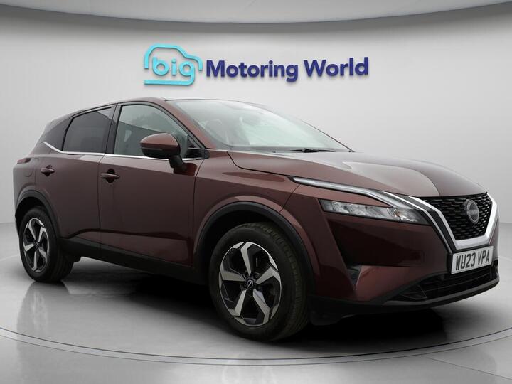 Nissan Qashqai 1.3 DIG-T MHEV N-Connecta Euro 6 (s/s) 5dr