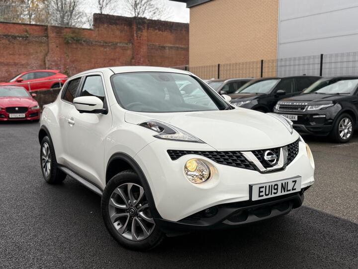 Nissan Juke 1.6 Tekna XTRON Euro 6 5dr