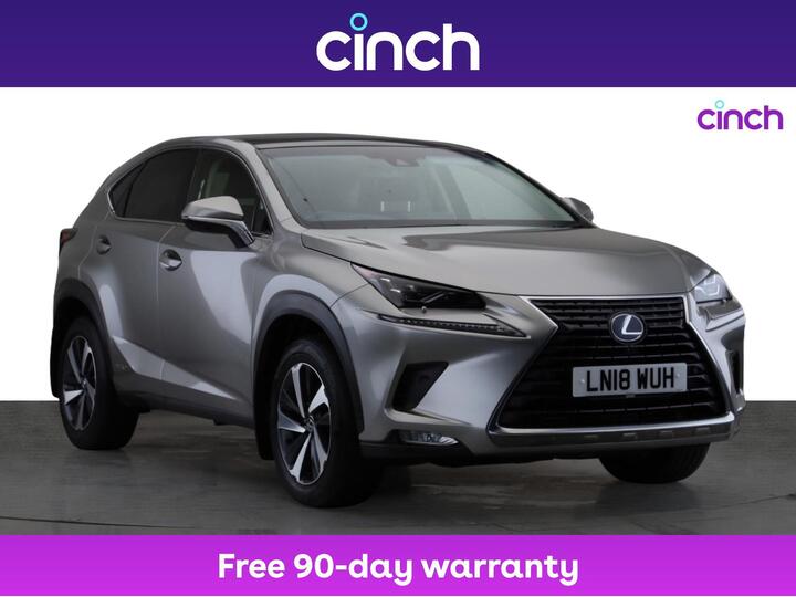 Lexus NX 2.5 300h Premier E-CVT 4WD Euro 6 (s/s) 5dr