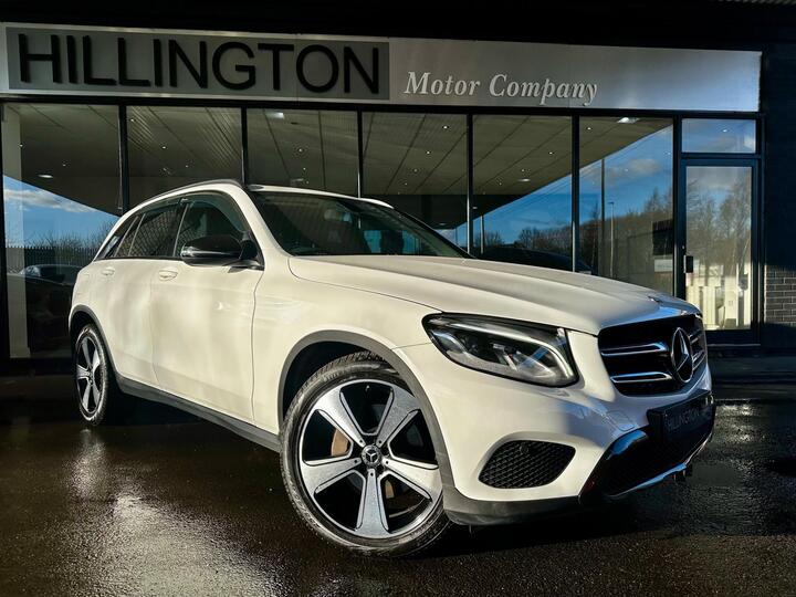 Mercedes-Benz GLC 2.1 GLC220d Urban Edition G-Tronic+ 4MATIC Euro 6 (s/s) 5dr