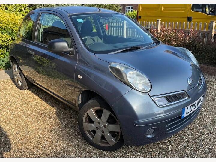 Nissan Micra 1.2 16v Visia 3dr
