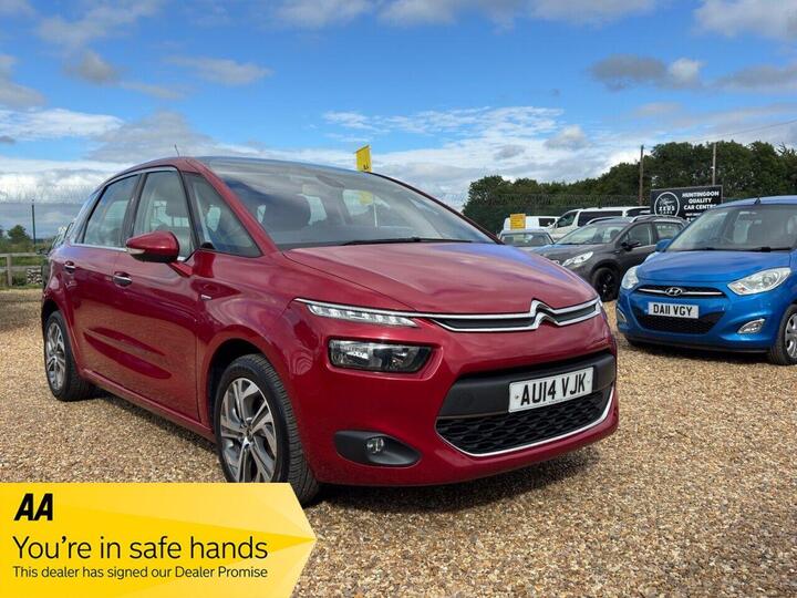 Citroen C4 PICASSO 1.6 E-HDi Airdream Exclusive Euro 5 (s/s) 5dr