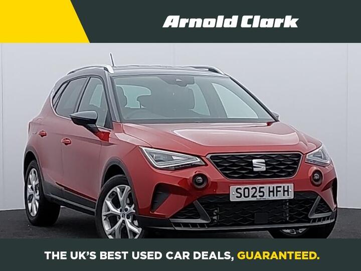 SEAT Arona 1.5 TSI EVO FR DSG Euro 6 (s/s) 5dr