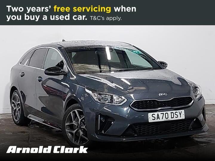 Kia ProCeed 1.4 T-GDi GT-Line Shooting Brake Euro 6 (s/s) 5dr