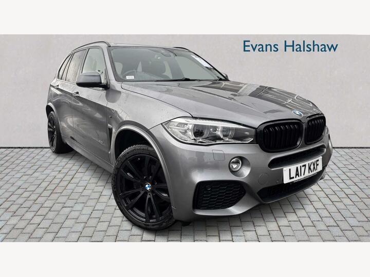 BMW X5 DIESEL ESTATE 3.0 30d M Sport Auto XDrive Euro 6 (s/s) 5dr