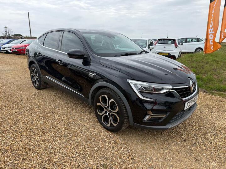 Renault ARKANA 1.6 E-TECH S Edition Auto 2WD Euro 6 (s/s) 5dr Renault ARKANA 1.6 E-TECH S Edition Auto 2WD Euro 6 (s/s) 5dr