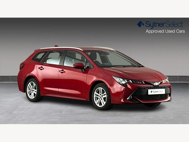 Toyota COROLLA 1.8 VVT-h Icon Touring Sports CVT Euro 6 (s/s) 5dr Toyota COROLLA 1.8 VVT-h Icon Touring Sports CVT Euro 6 (s/s) 5dr