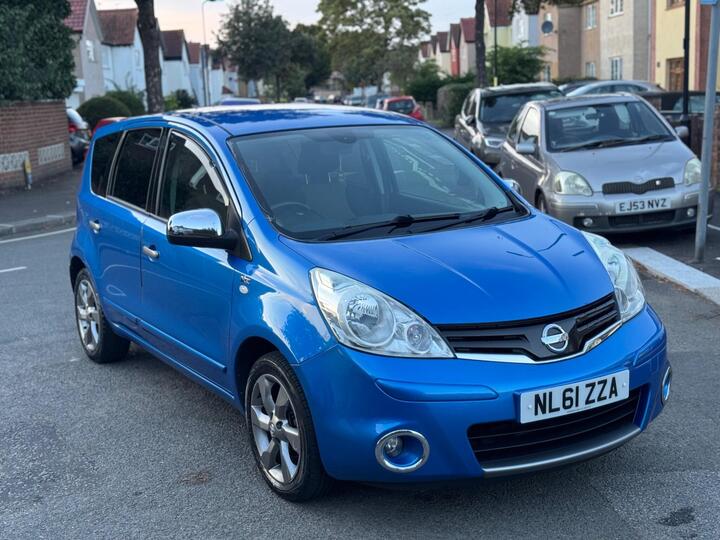 Nissan Note 1.4 16V N-tec Euro 5 5dr