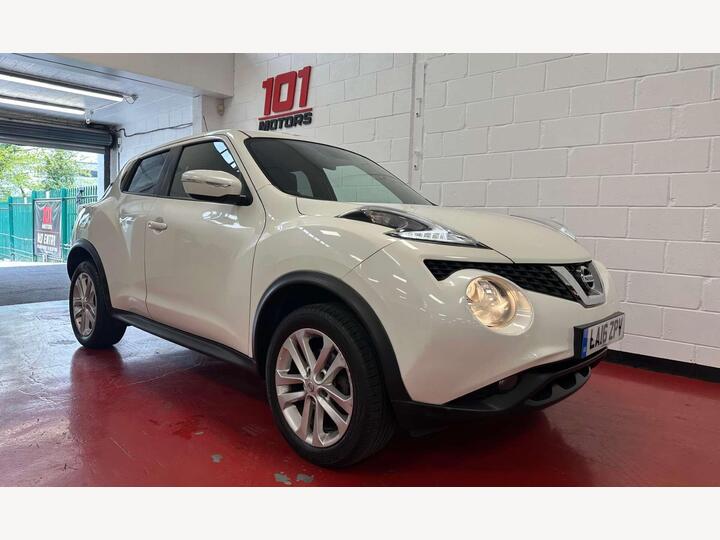 Nissan Juke 1.6 N-Connecta XTRON Euro 6 5dr
