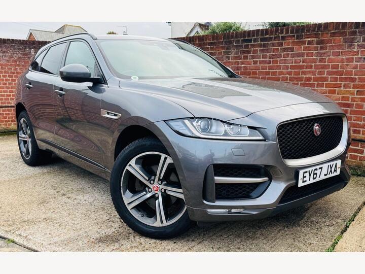 Jaguar F-PACE 2.0 D180 R-Sport Auto AWD Euro 6 (s/s) 5dr