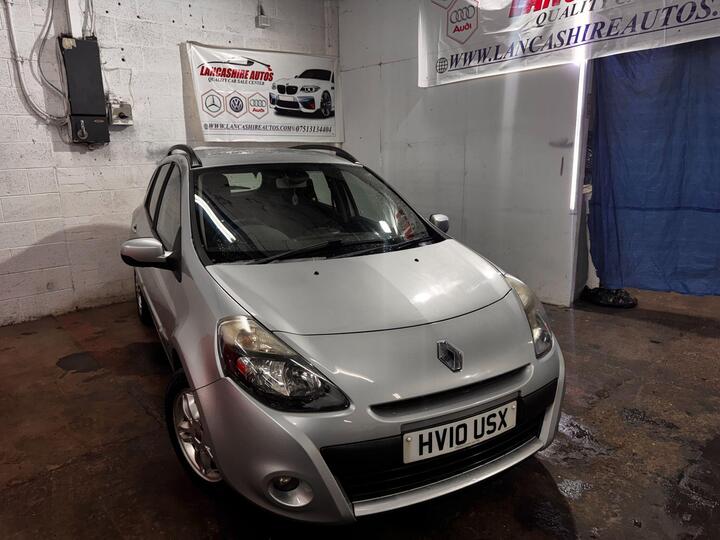 Renault Clio 1.2 Dynamique Sport Tourer 5dr
