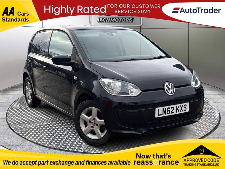 Volkswagen Up! 1.0 Move Up! ASG Euro 5 5dr Volkswagen Up! 1.0 Move Up! ASG Euro 5 5dr