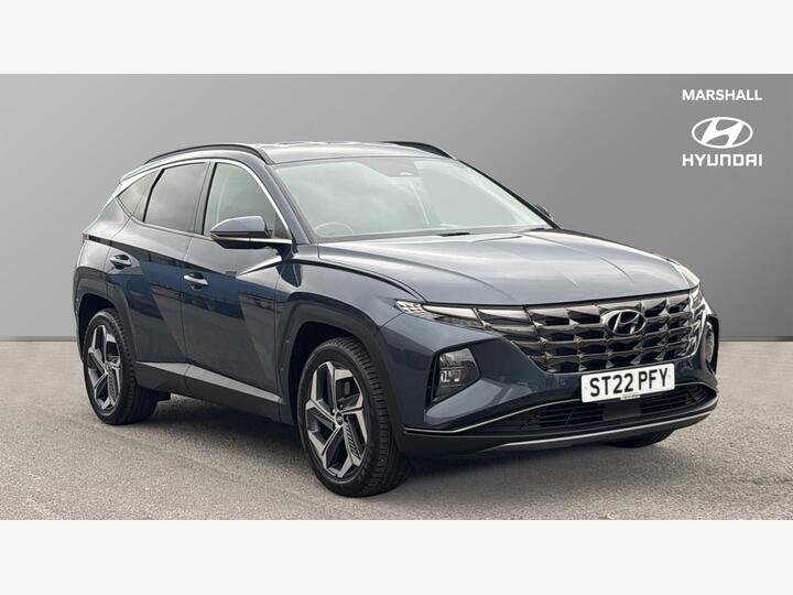 Hyundai TUCSON 1.6 H T-GDi Premium Auto Euro 6 (s/s) 5dr