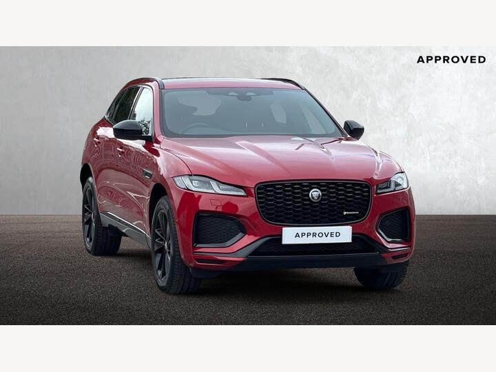 Jaguar F-PACE 2.0 D200 MHEV R-Dynamic Black Auto AWD Euro 6 (s/s) 5dr