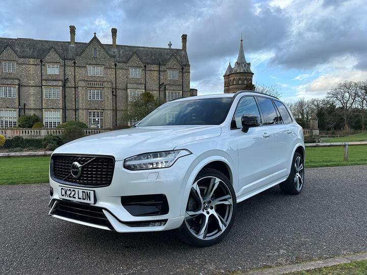Volvo XC90 2.0 B5 MHEV R-Design Pro Auto 4WD Euro 6 (s/s) 5dr
