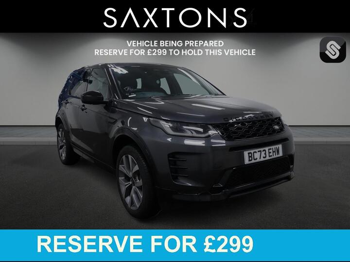 Land Rover Discovery Sport 1.5 P300e 12.2kWh Dynamic HSE Auto 4WD Euro 6 (s/s) 5dr