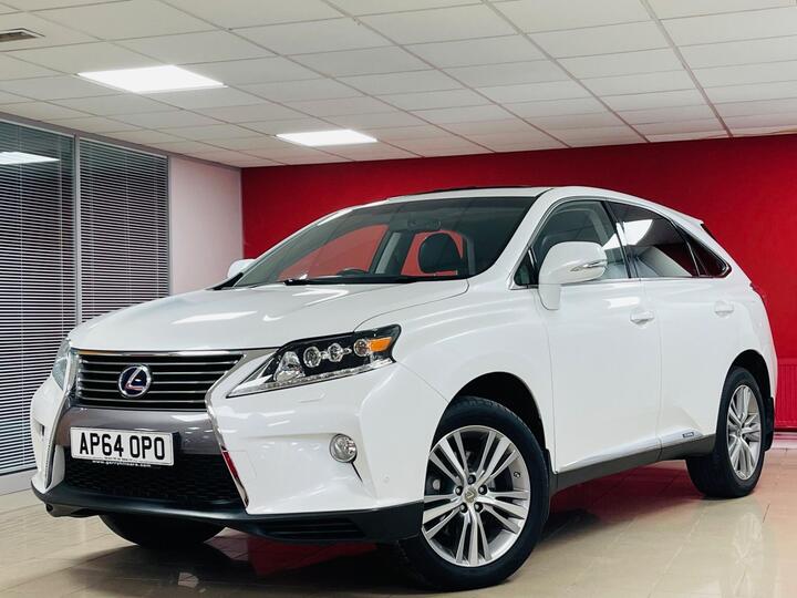 Lexus RX 3.5 450h V6 Advance CVT 4WD Euro 5 (s/s) 5dr (Sunroof)