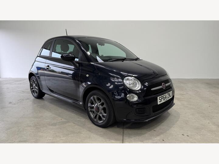 Fiat 500 1.2 S Euro 6 (s/s) 3dr