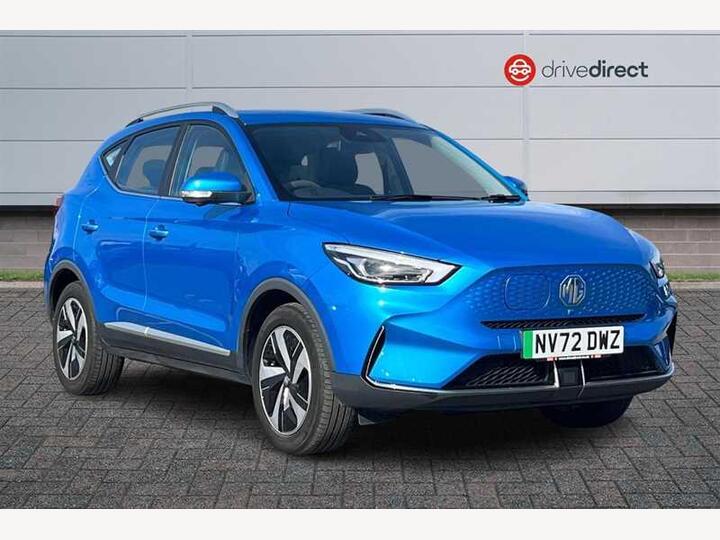 MG ZS 72.6kWh Trophy Long Range Auto 5dr