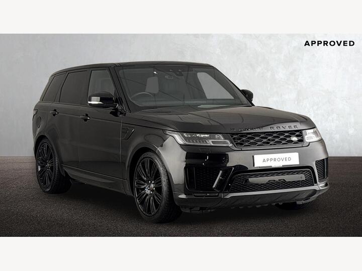Land Rover Range Rover Sport 3.0 D300 MHEV HSE Dynamic Black Auto 4WD Euro 6 (s/s) 5dr