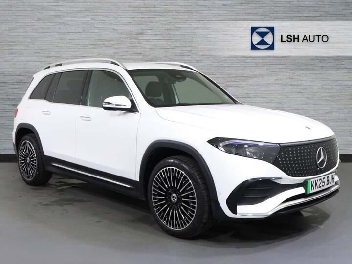Mercedes-Benz EQB EQB 250+ 70.5kWh AMG Line (Premium) Auto 5dr