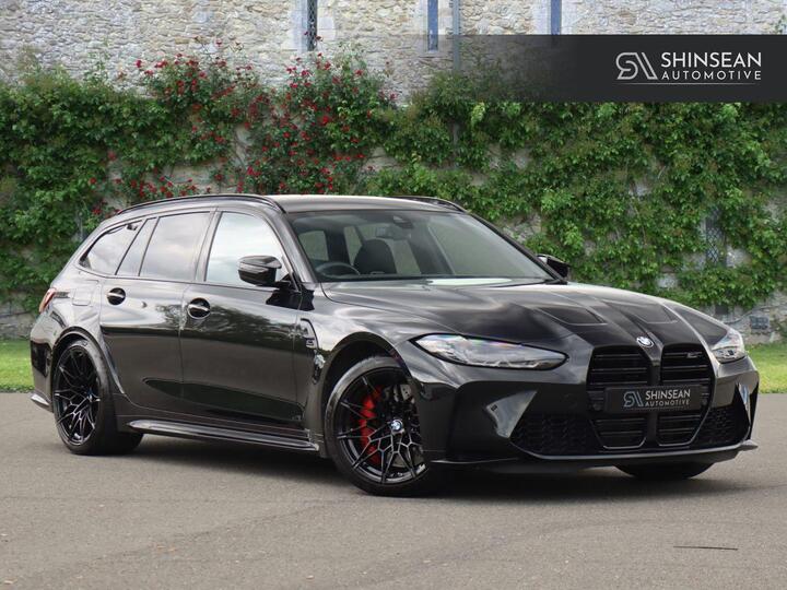 BMW M3 3.0 BiTurbo Competition Touring Steptronic M XDrive Euro 6 (s/s) 5dr