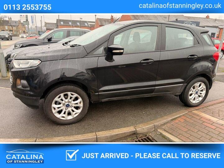 Ford ECOSPORT 1.5 Zetec 2WD Euro 5 5dr
