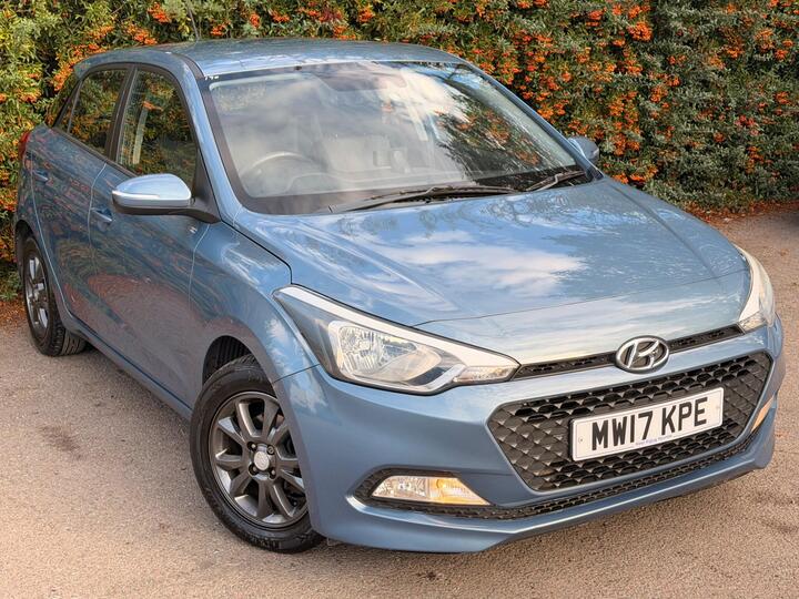 Hyundai I20 1.2 SE Euro 6 5dr