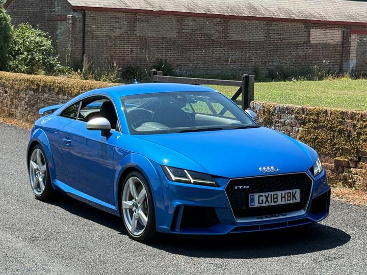 Audi TT RS 2.5 TFSI S Tronic Quattro Euro 6 (s/s) 3dr