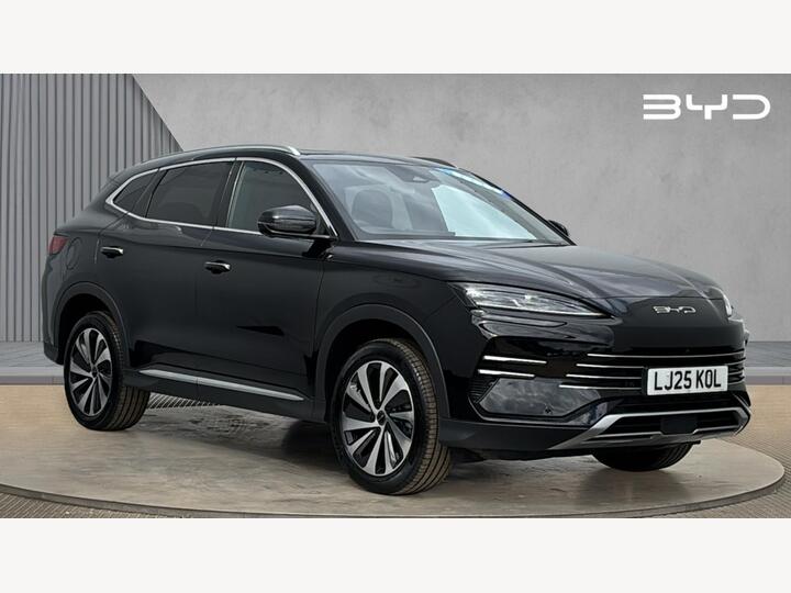 BYD Seal U 1.5 18.3kWh Boost CVT Auto Euro 6 (s/s) 5dr