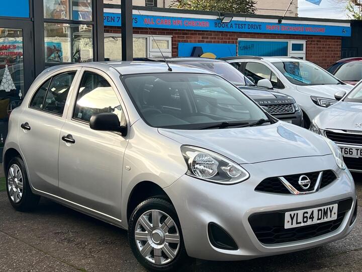 Nissan Micra 1.2 Visia Euro 5 5dr