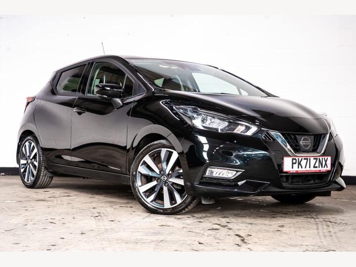Nissan MICRA 1.0 IG-T Tekna Euro 6 (s/s) 5dr
