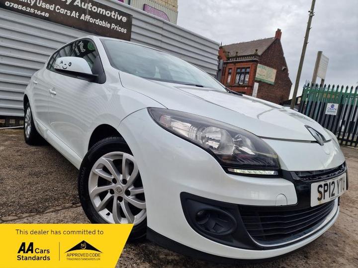 Renault Megane 1.5 DCi Dynamique TomTom Euro 5 (s/s) 5dr