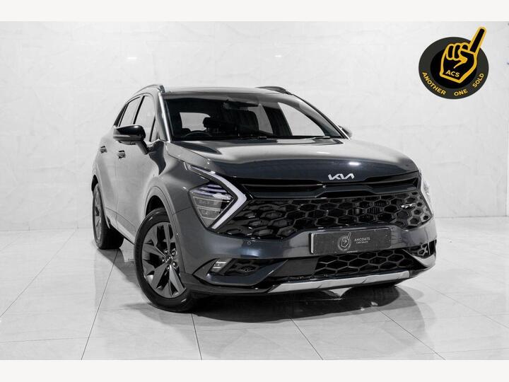 Kia SPORTAGE 1.6 H T-GDi GT-Line S Auto Euro 6 (s/s) 5dr