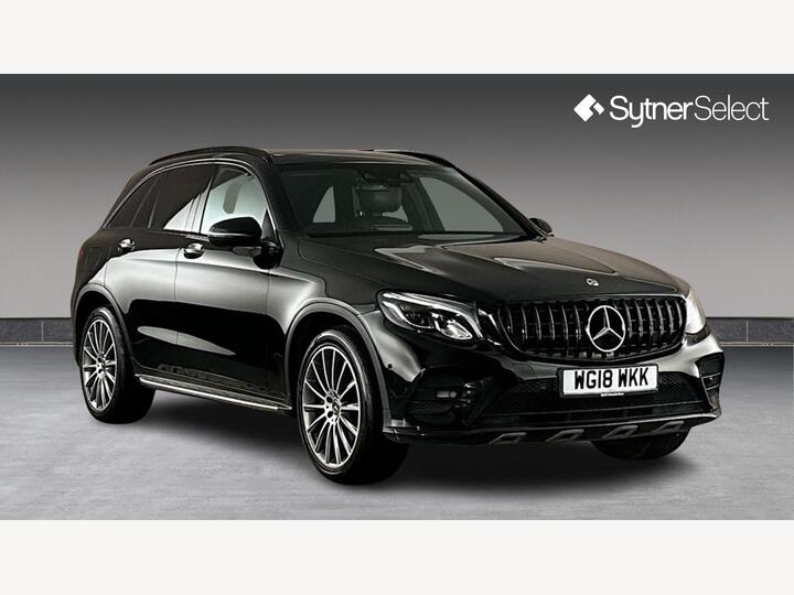 Mercedes-Benz GLC 2.1 GLC220d AMG Line (Premium Plus) G-Tronic+ 4MATIC Euro 6 (s/s) 5dr