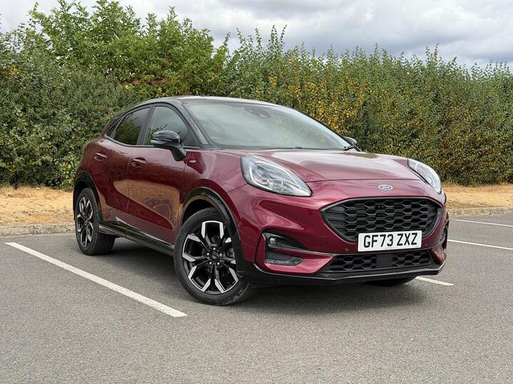 Ford Puma 1.0T EcoBoost MHEV Vivid Ruby Edition DCT Euro 6 (s/s) 5dr