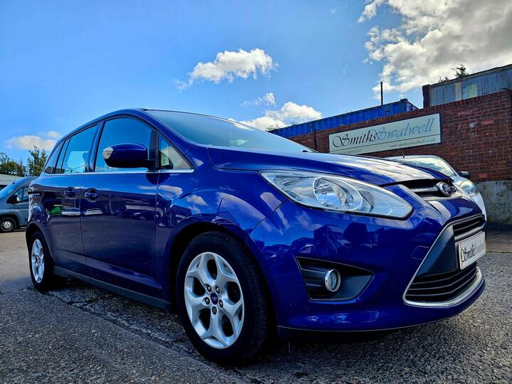 Ford Grand C-Max 1.6 TDCi Zetec Euro 5 5dr