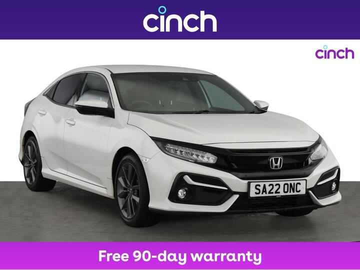 Honda Civic 1.0 VTEC Turbo SR Euro 6 (s/s) 5dr