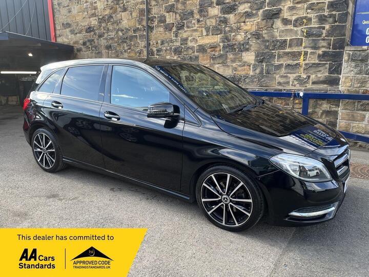 Mercedes-Benz B Class 1.8 B200 CDI Sport Euro 5 (s/s) 5dr