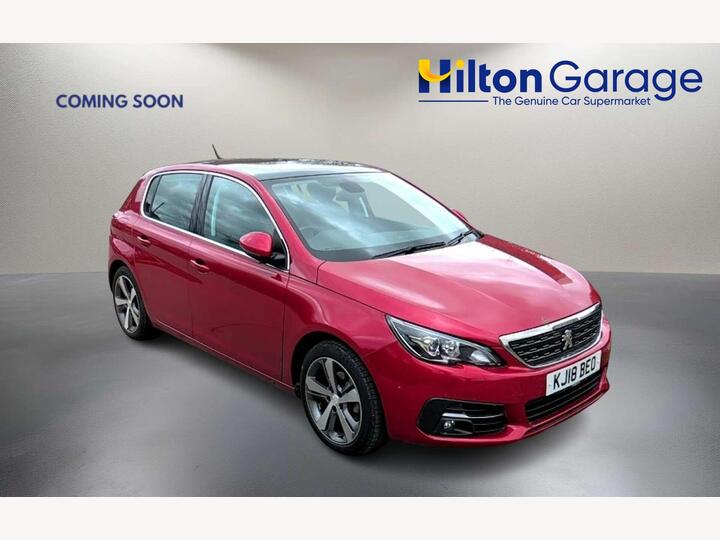 Peugeot 308 1.5 BlueHDi Allure EAT Euro 6 (s/s) 5dr