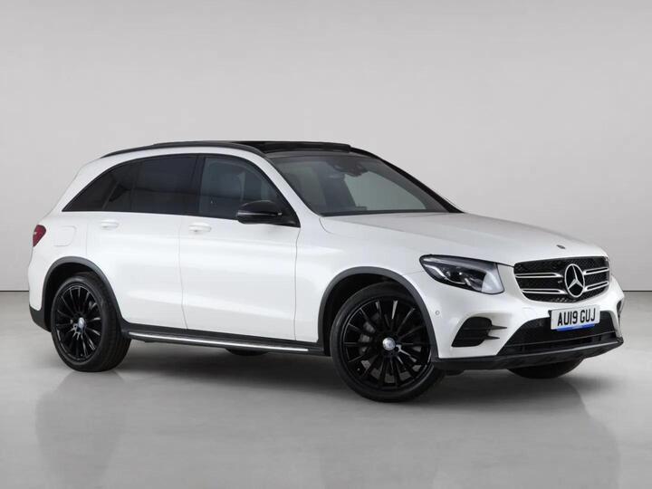 Mercedes-Benz GLC 2.1 GLC220d AMG Night Edition G-Tronic+ 4MATIC Euro 6 (s/s) 5dr
