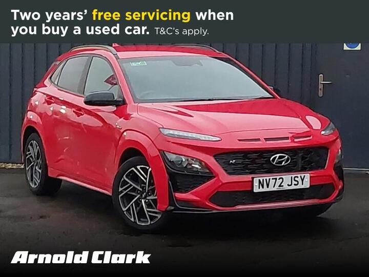 Hyundai KONA 1.0 T-GDi MHEV N Line Euro 6 (s/s) 5dr