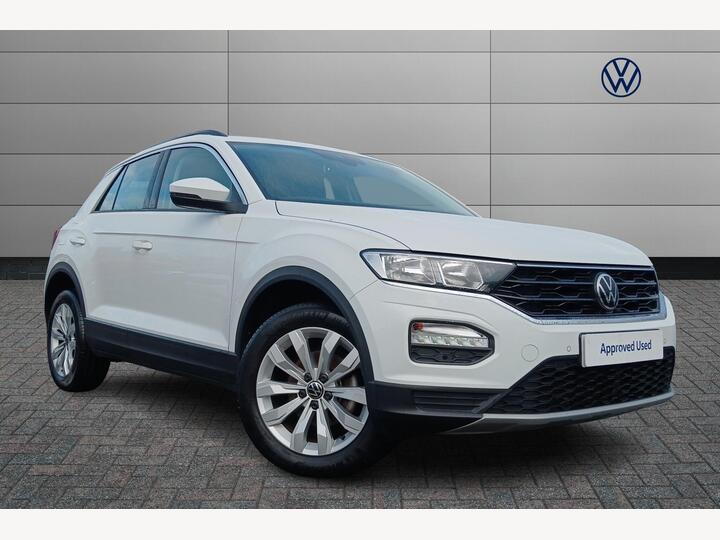 Volkswagen T-roc 1.0 TSI SE Euro 6 (s/s) 5dr Volkswagen T-roc 1.0 TSI SE Euro 6 (s/s) 5dr