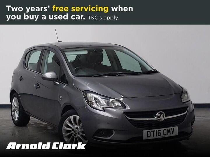 Vauxhall Corsa 1.4i EcoFLEX SE Euro 6 5dr
