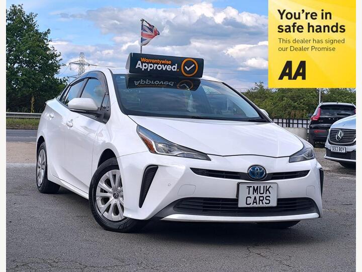 Toyota Prius 1.8 VVT-h Active CVT Euro 6 (s/s) 5dr