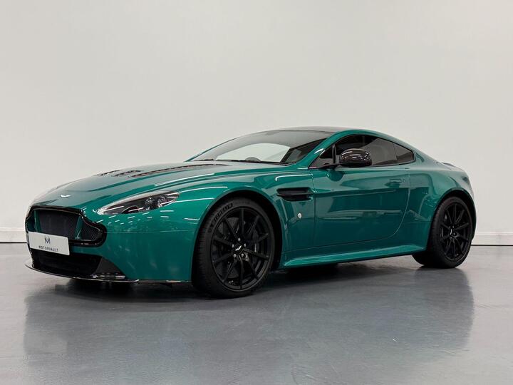 Aston Martin Vantage 6.0 V12 S Sportshift Euro 6 2dr